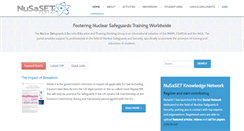 Desktop Screenshot of nusaset.org
