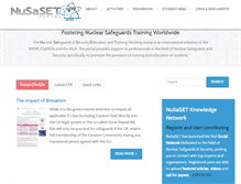 Tablet Screenshot of nusaset.org